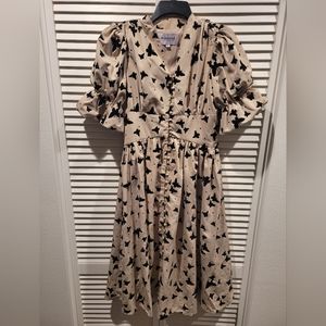 COPY - Jessa Kae midi butterfly dress
